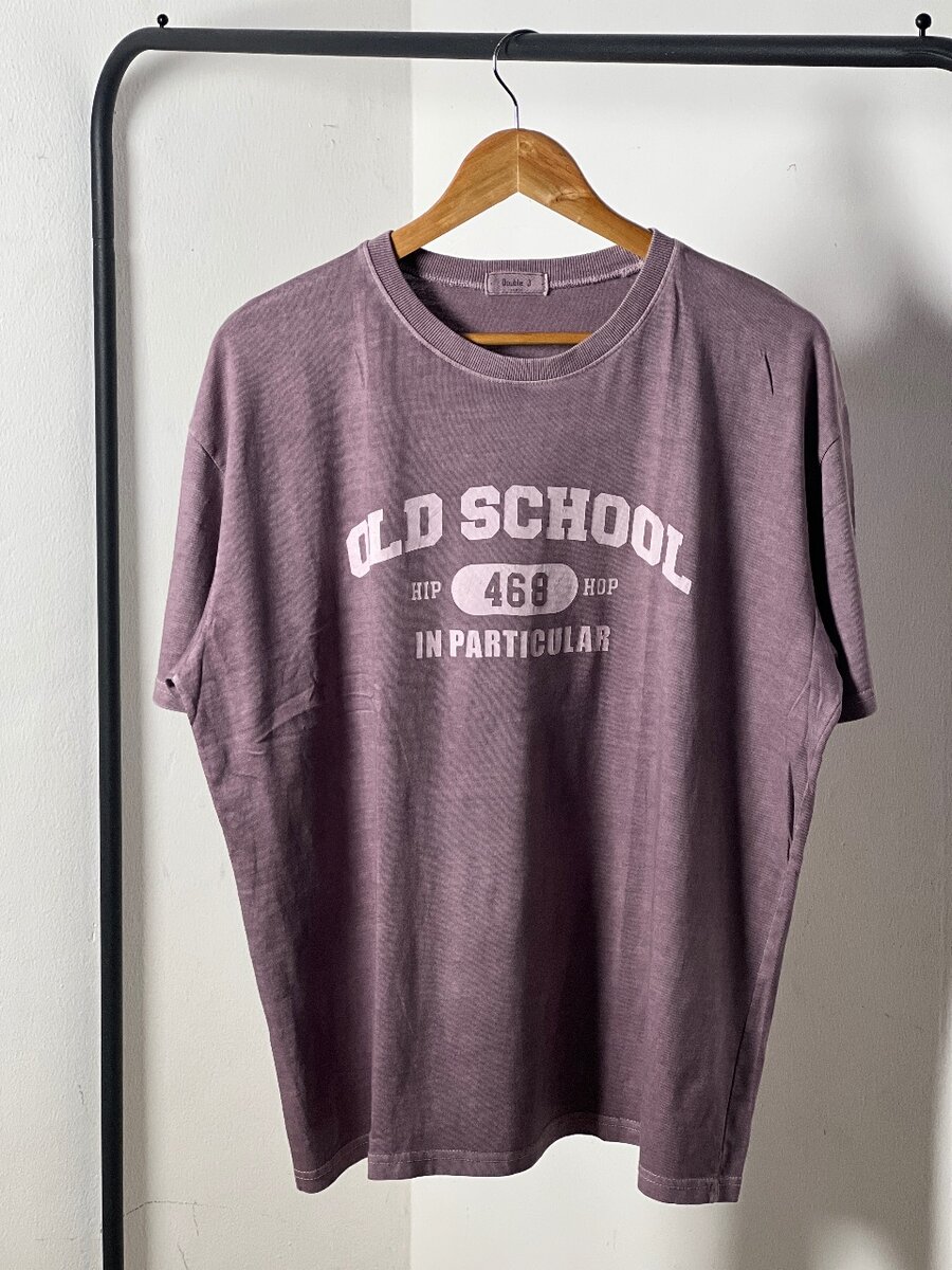 Old school t-shirt