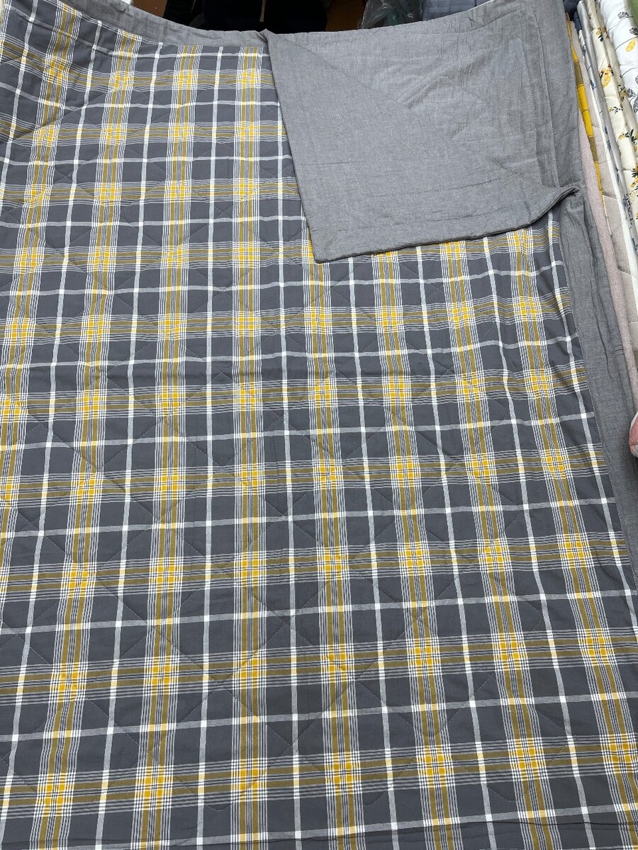 Летнее ватное одеяло 160х210