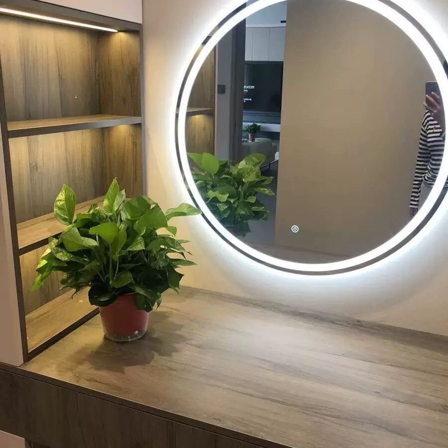 Intelligent led mirror 60x60cm
