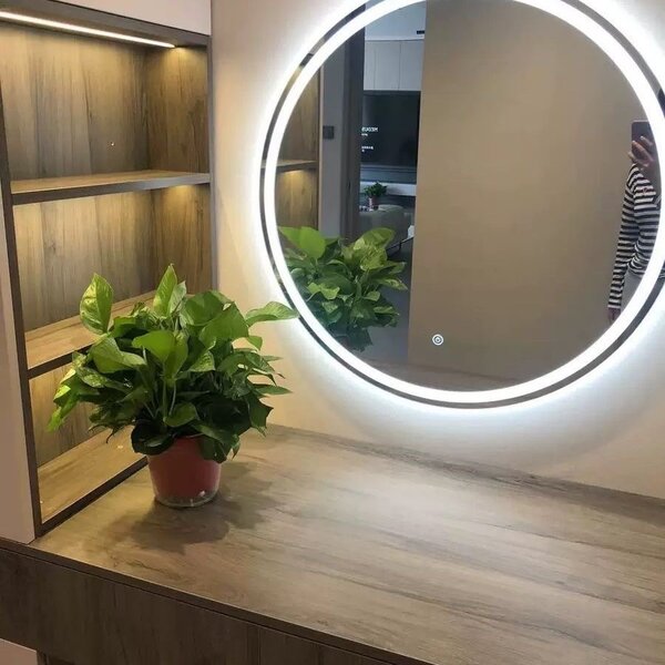 Intelligent led mirror 60x60cm