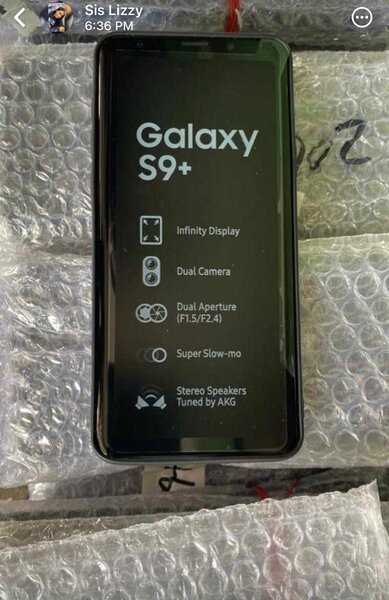 Samsung Galaxy S9+