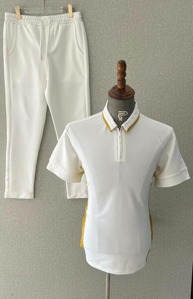 Men's quality top and down