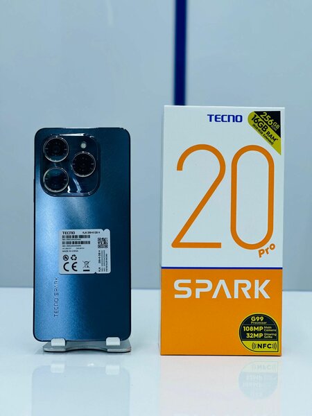 Tecno Spark 20 Pro 256Go neuf