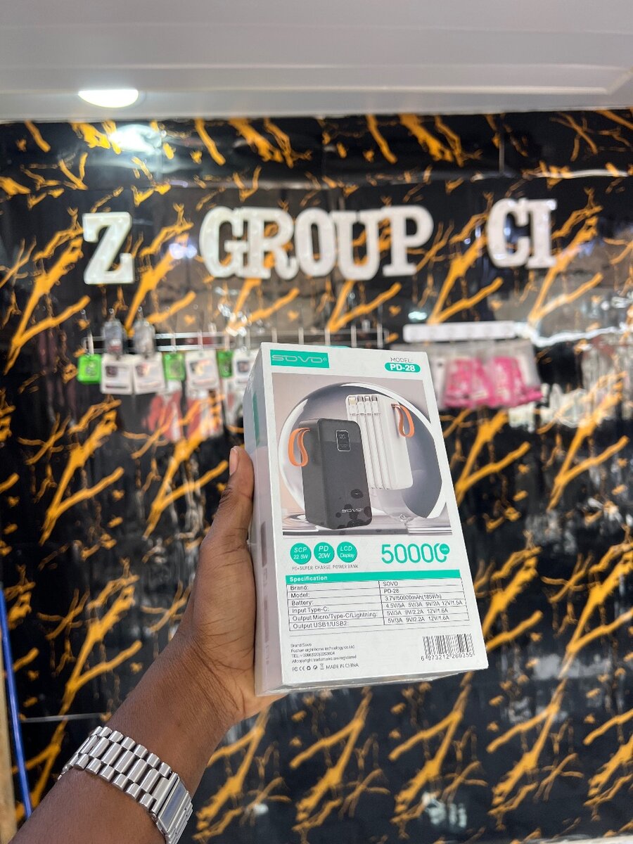 Power Bank 50000mAh ( SOVO )