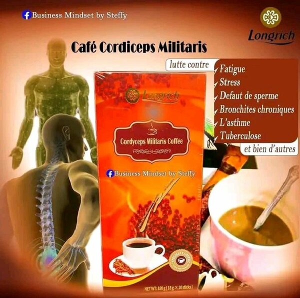 Café Cordyceps Longrich