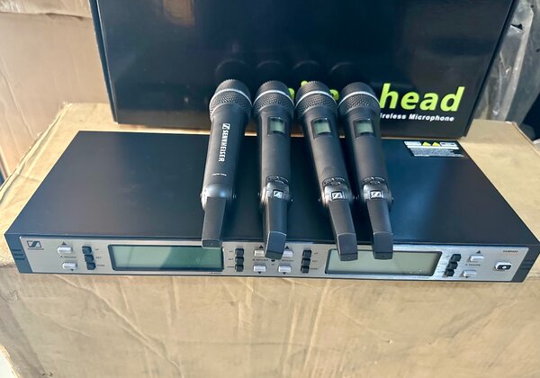 Sennheiser SKM 9900 Microphone Set