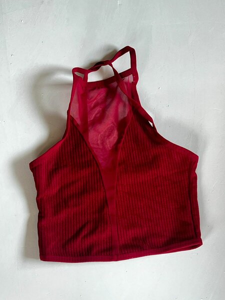 Vibrant Crop Tank Tops