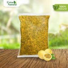 Passion fruit pulp
