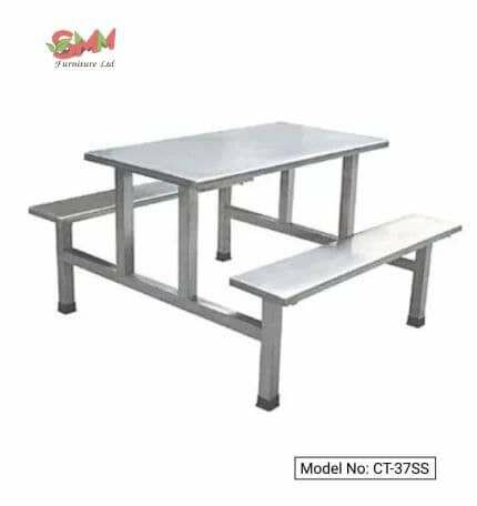 Fibreglass Canteen table, industrial Furniture, School Furni
