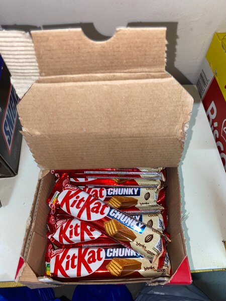 KitKat Chunky Chocolat