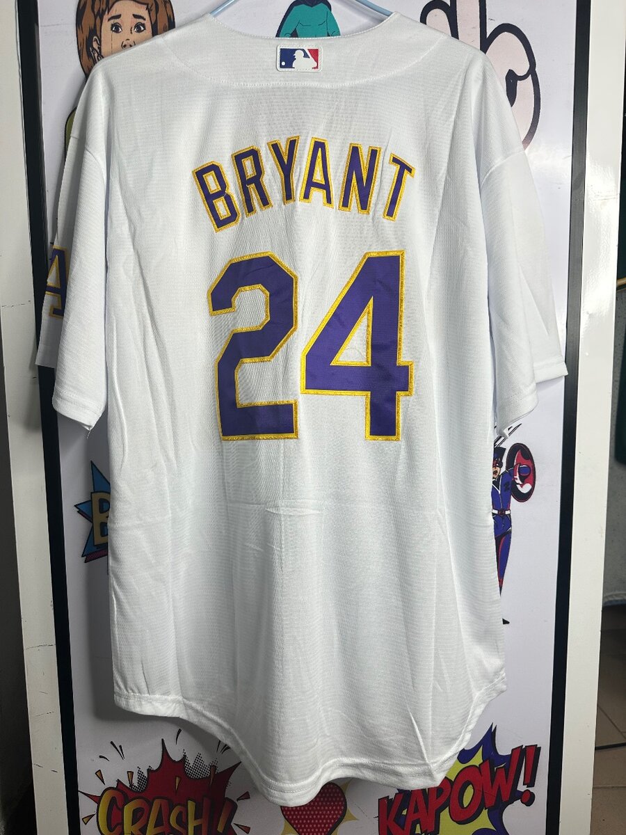 Maillot Baseball Dodgers Personnalisé