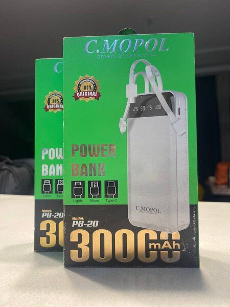 Original c mopol power bank