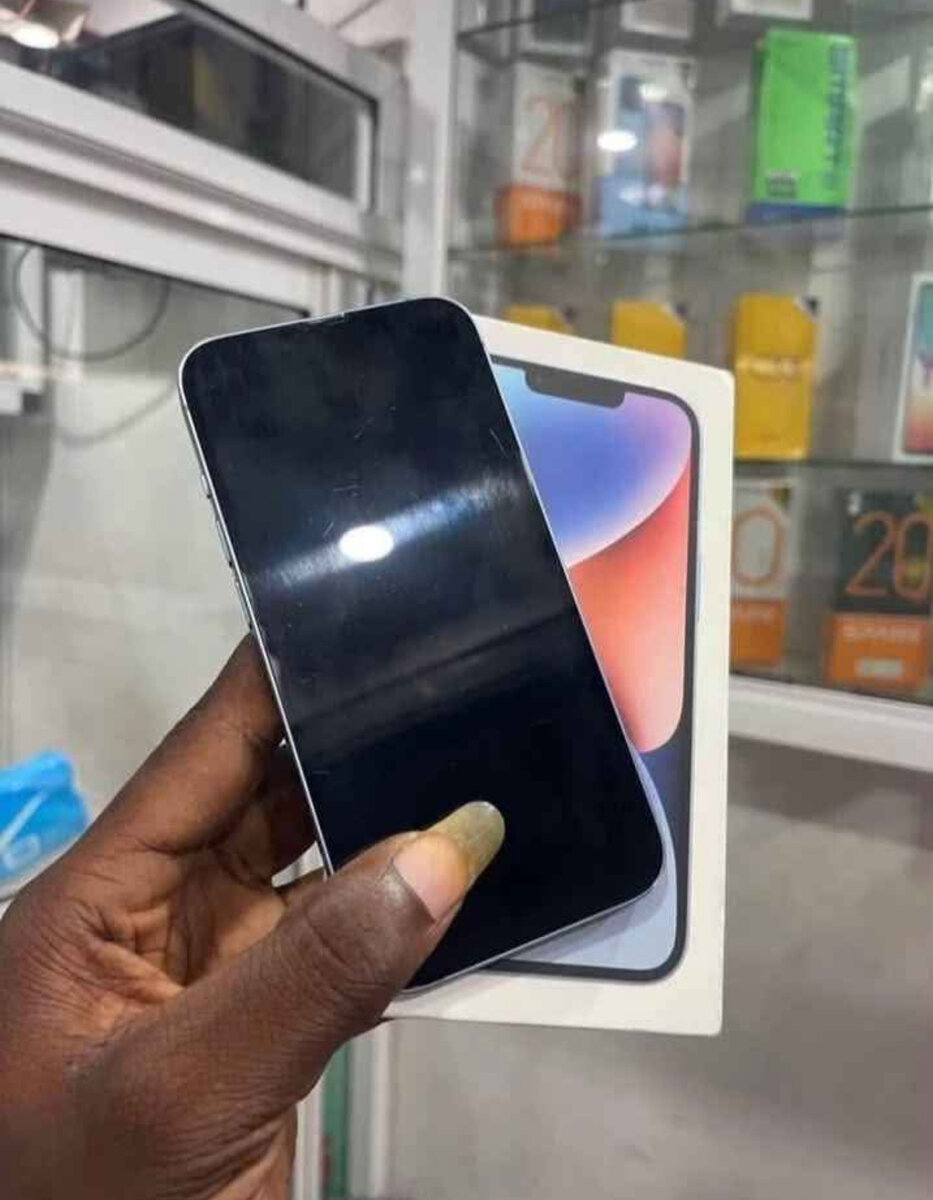 Smartphone Apple dernier modèle