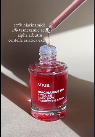 ANUA 10% Niacinamide+ 4% Tranexamic Acid Serum