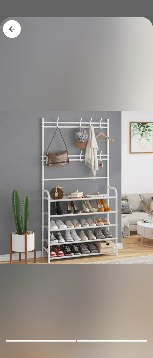 Étagère de rangement chaussure