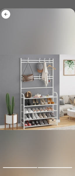 Étagère de rangement chaussure