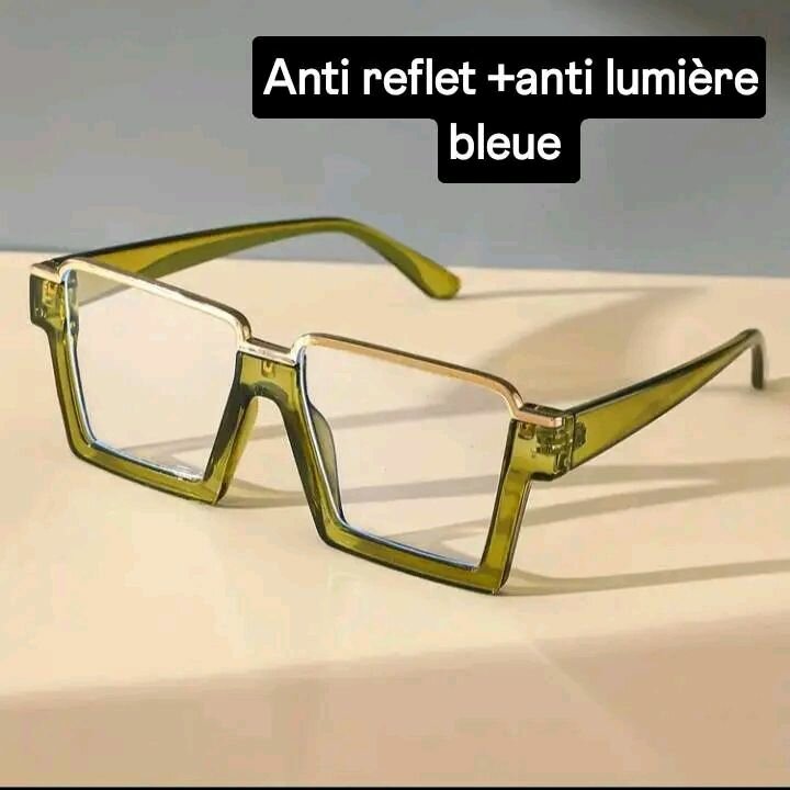 Lunettes anti-lumière bleue