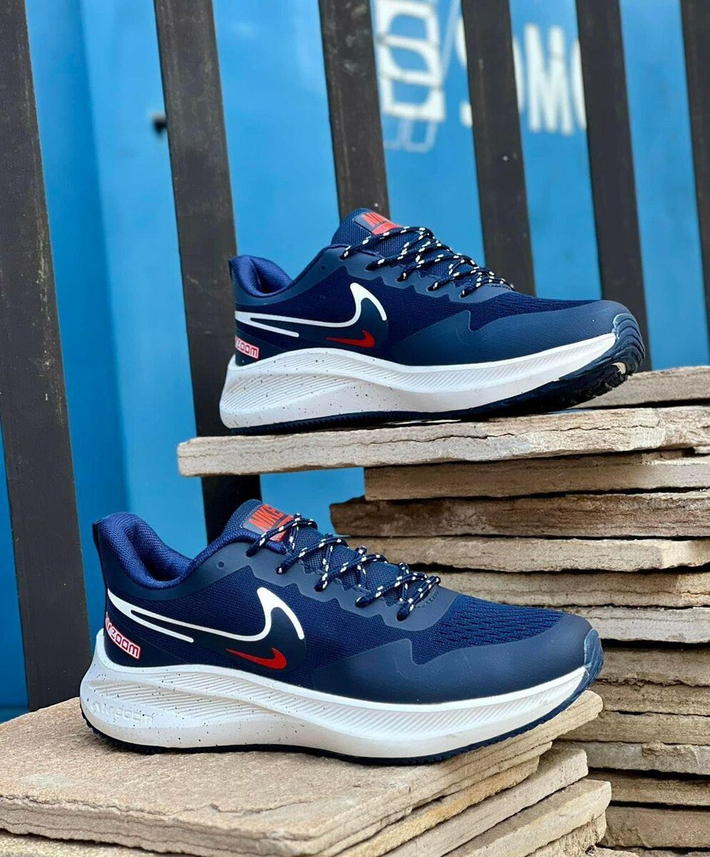 Nike runners (blue)