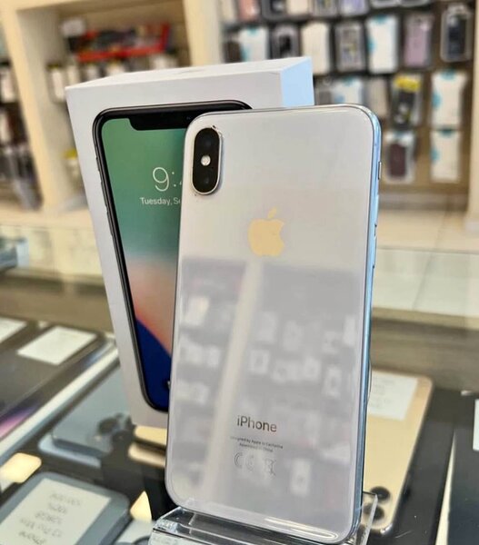 iPhone X avec Batterie 100%