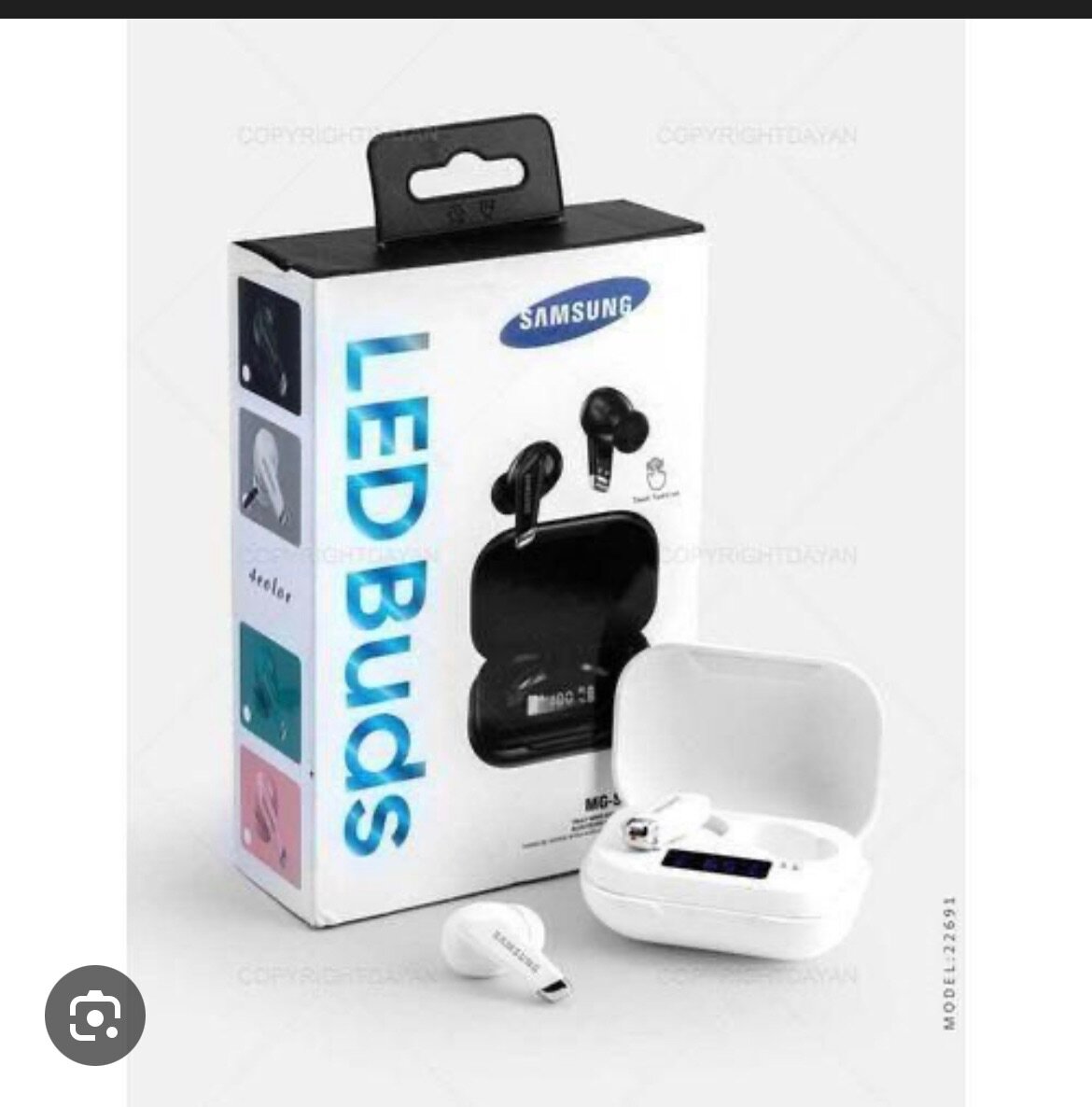 Samsung Galaxy Buds LED