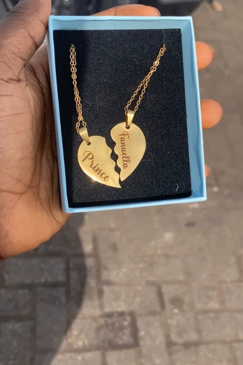 Couples necklace