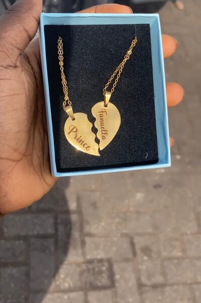 Couples necklace