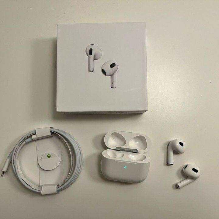 Airpods 3 nouvelle génération certifié CE pure bass