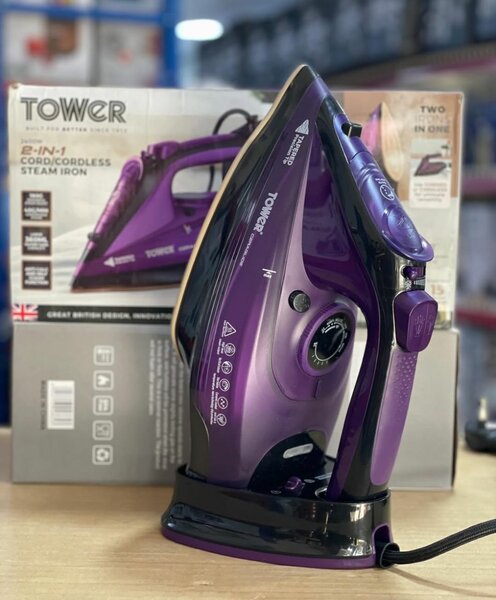 Electric steam iron