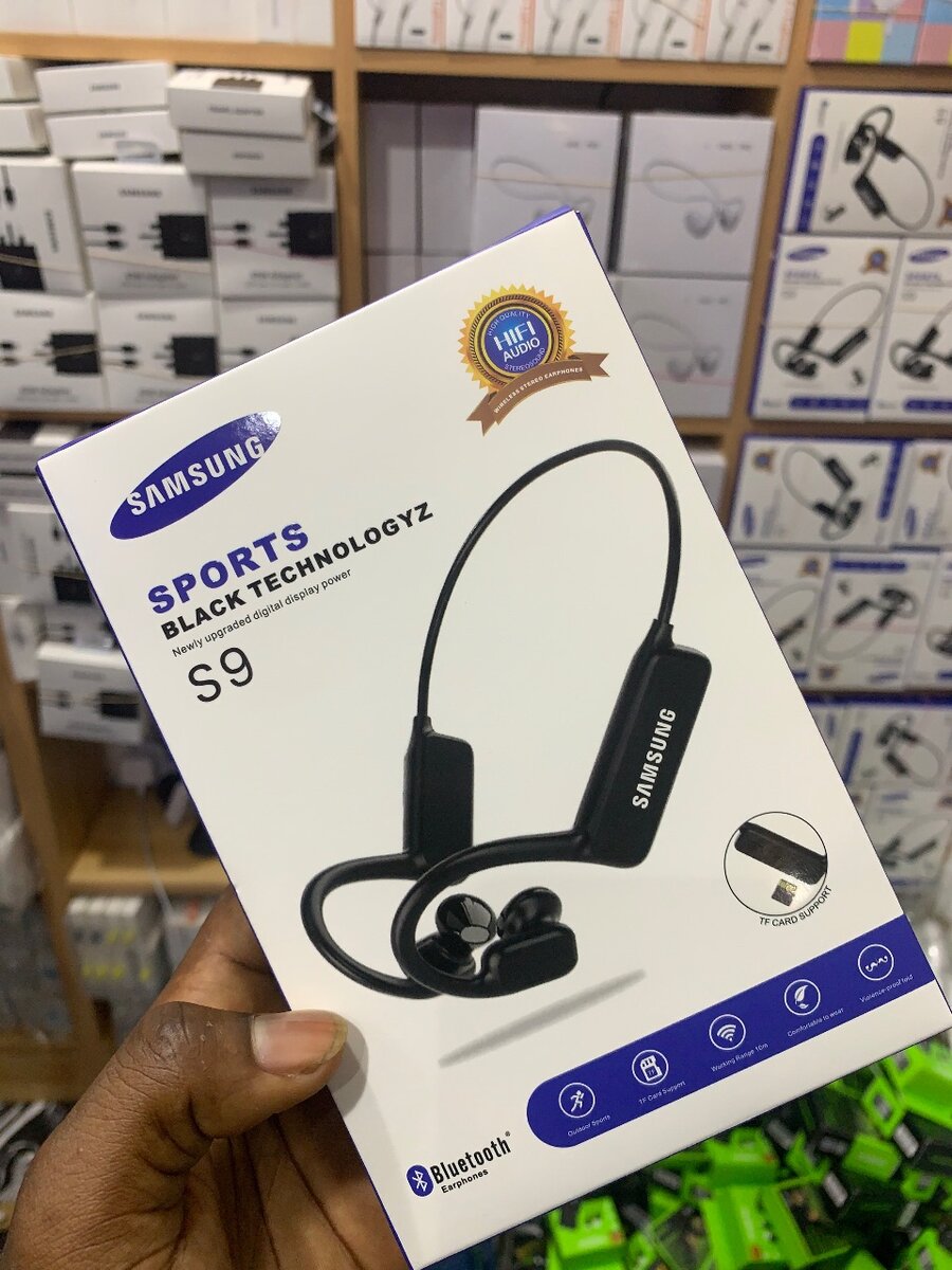 Original Samsung S9 headband