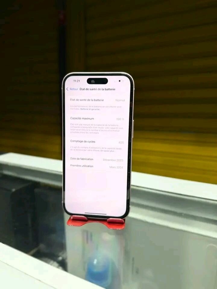 Smartphone dernier modèle 128 Go