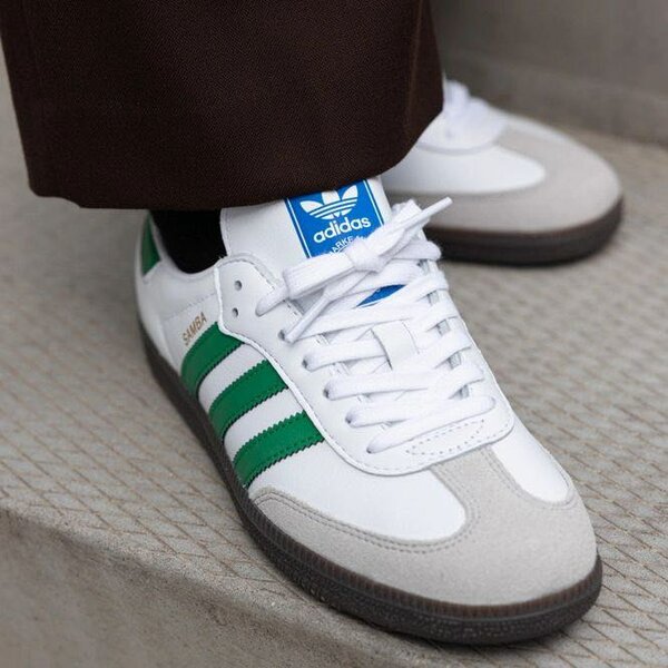 Baskets Adidas Samba Blanches