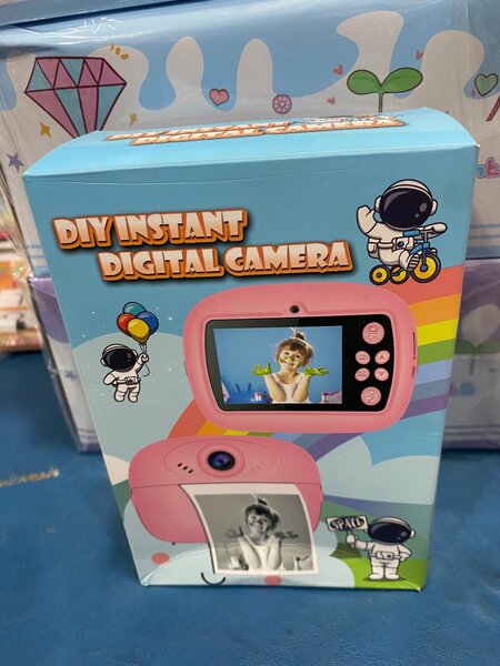Caméra instantanée DIY enfant