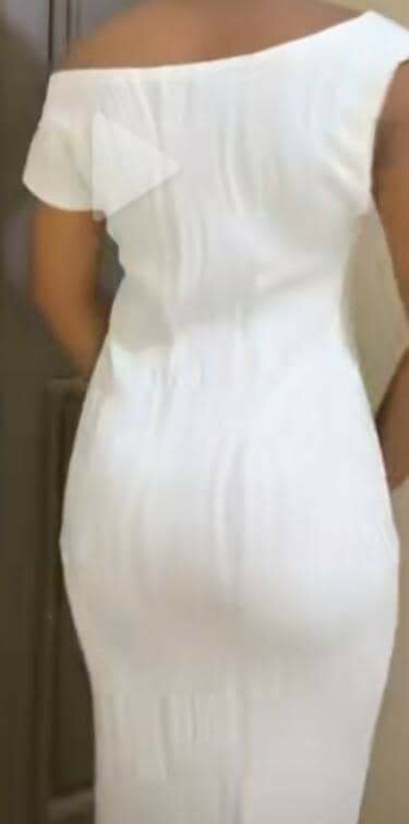 Robe Élégante Blanche