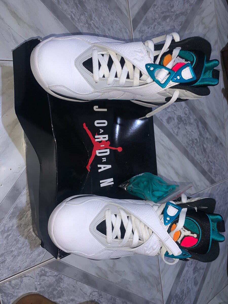 Air Jordan Retro 8 and 12