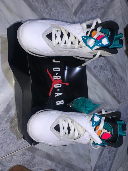 Air Jordan Retro 8 and 12