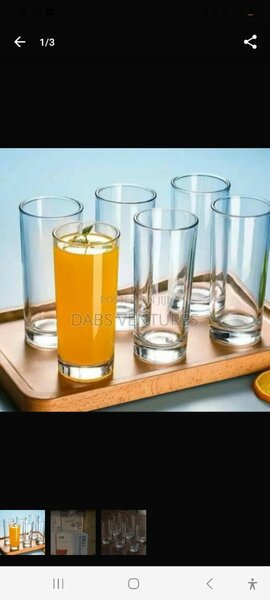 6 pieces wine glasses