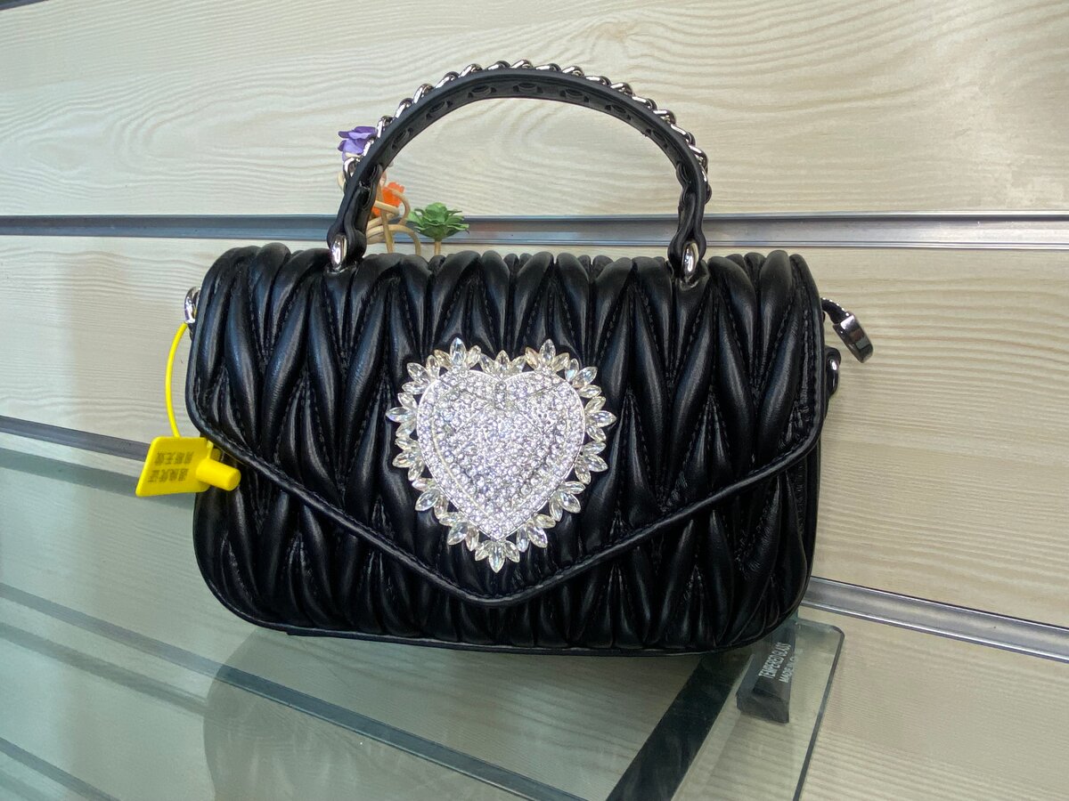 Sac à main en cuir chic