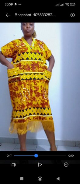 Robe courte