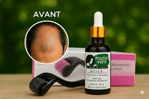 Sérum Pousse + DermaRoller