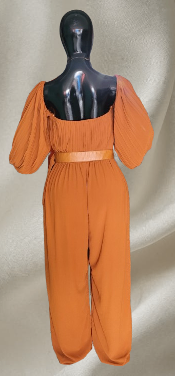 Combinaison Épaule Nue Élégante