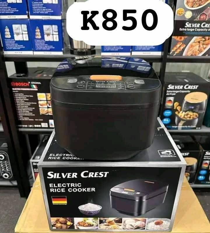 Rice cooker & air fryers
