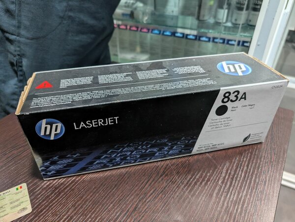 Cartouche de Toner HP 83A LaserJet