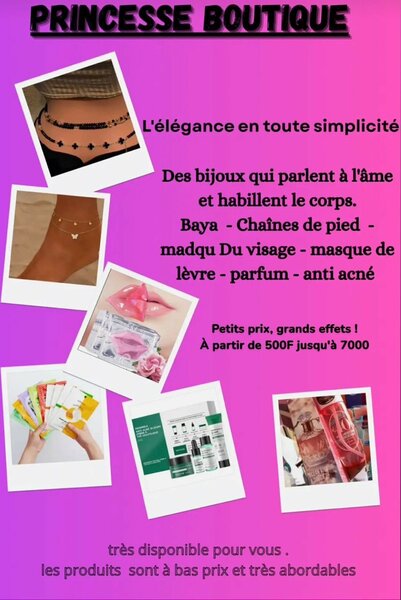 Princesse boutique 🧿