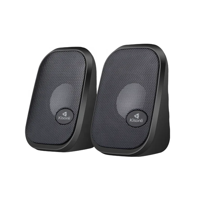 Kisonli KS-09 6W Powerful Computer Speaker Soundbar with Sub