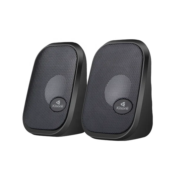 Kisonli KS-09 6W Powerful Computer Speaker Soundbar with Sub