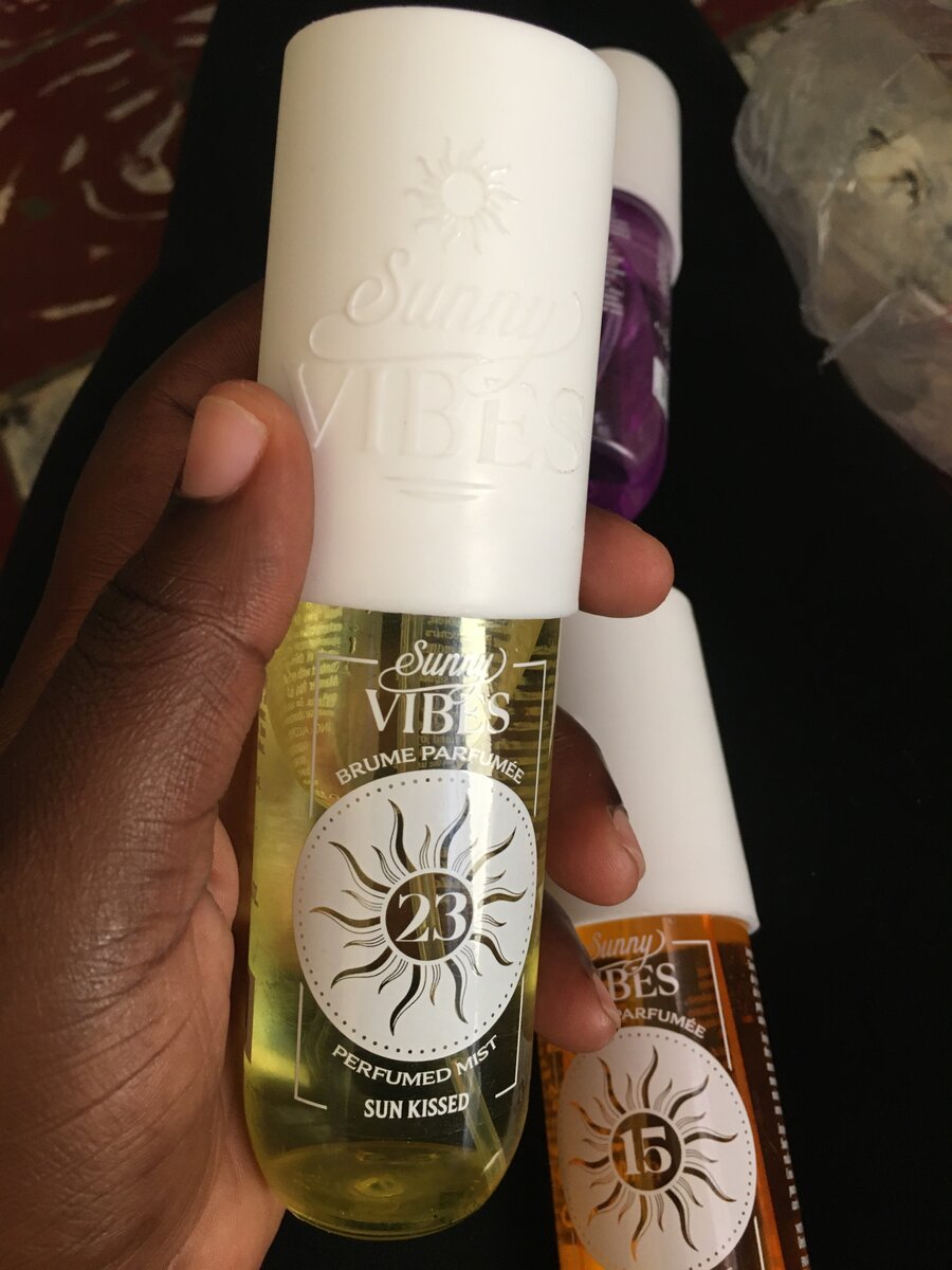 Brume Parfumée Sunny Vibes