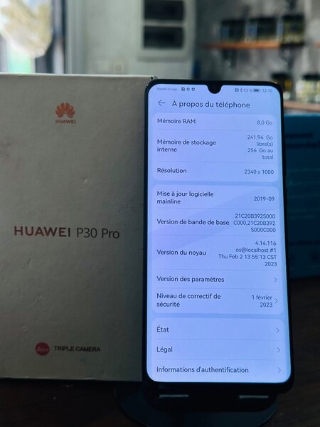 Huawei P30 pro 256/8
