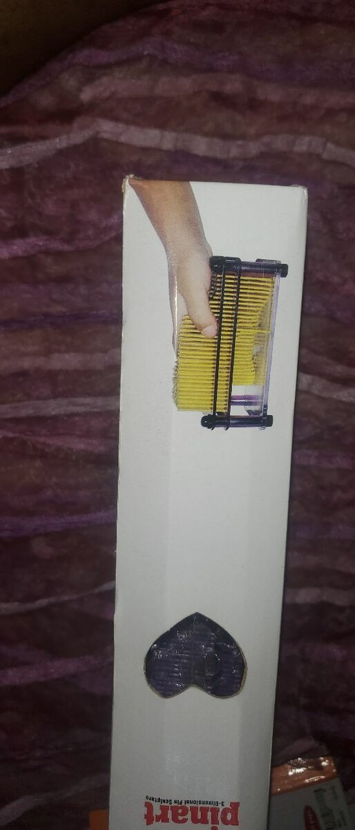 PINART 3- DIMENSIONAL PIN SCULPTURE