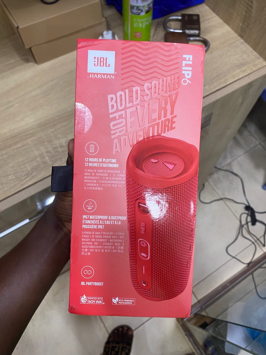 JBL Flip 6 Speaker