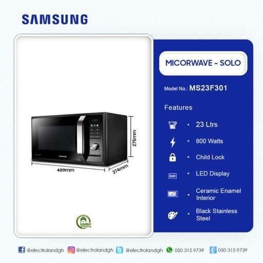 Samsung Smart Microwave